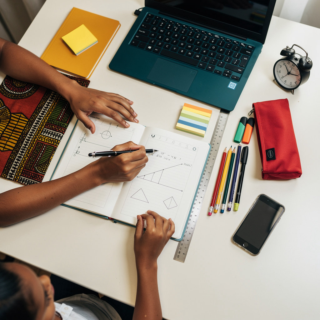Up no Saber - tutores qualificados oferecendo tutoria domiciliar profissional em Luanda